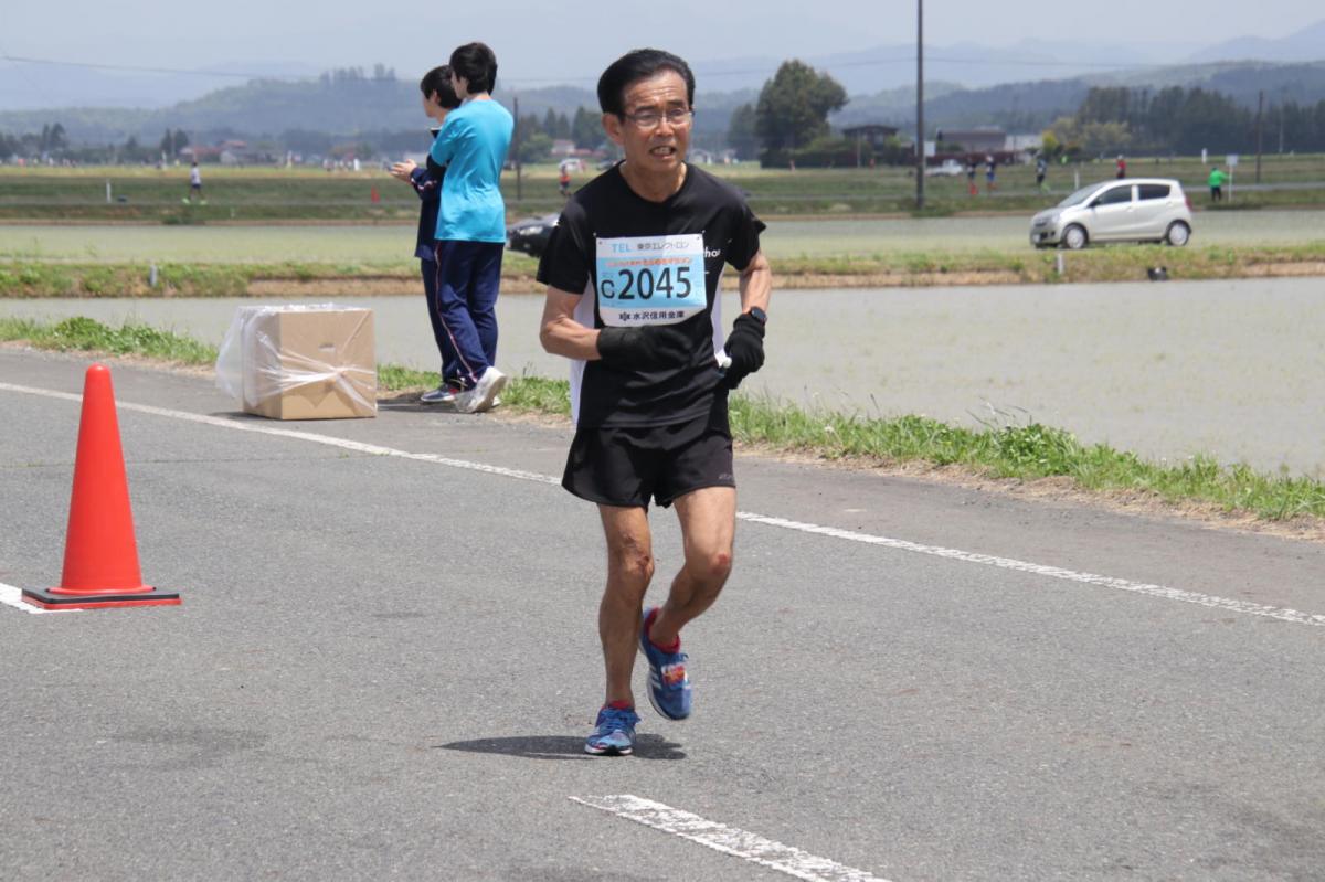 いわて奥州きらめきマラソン2019その3 給水(2)(15)・10km折返し編 2019/05/19