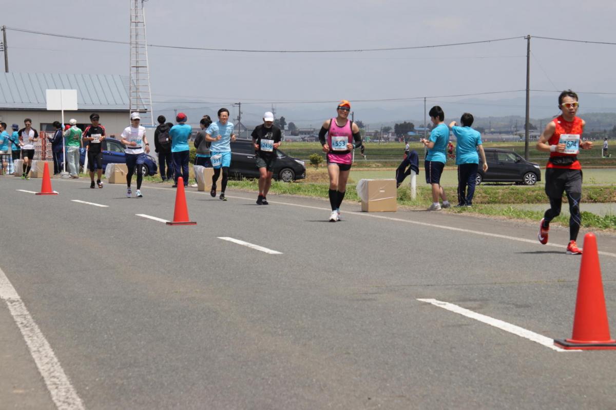 いわて奥州きらめきマラソン2019その3 給水(2)(15)・10km折返し編 2019/05/19