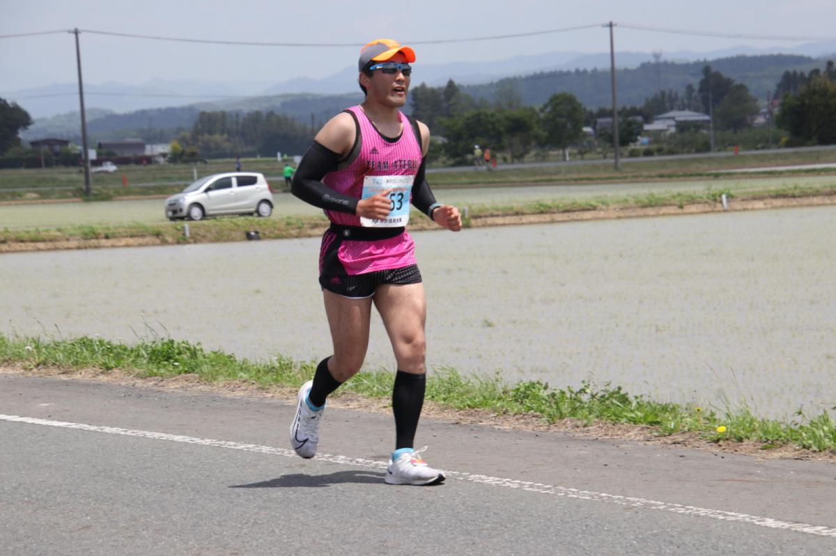 いわて奥州きらめきマラソン2019その3 給水(2)(15)・10km折返し編 2019/05/19