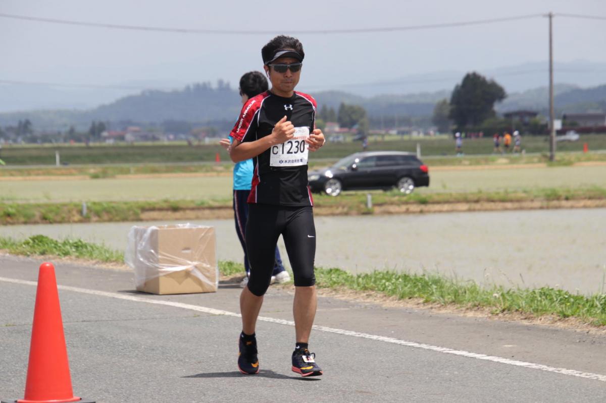 いわて奥州きらめきマラソン2019その3 給水(2)(15)・10km折返し編 2019/05/19
