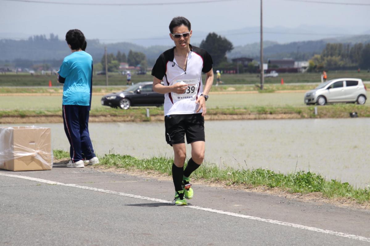 いわて奥州きらめきマラソン2019その3 給水(2)(15)・10km折返し編 2019/05/19