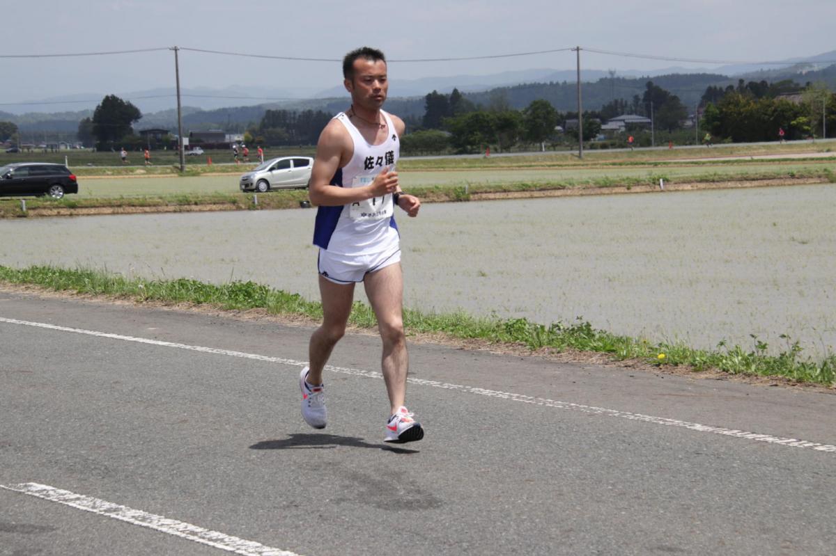 いわて奥州きらめきマラソン2019その3 給水(2)(15)・10km折返し編 2019/05/19