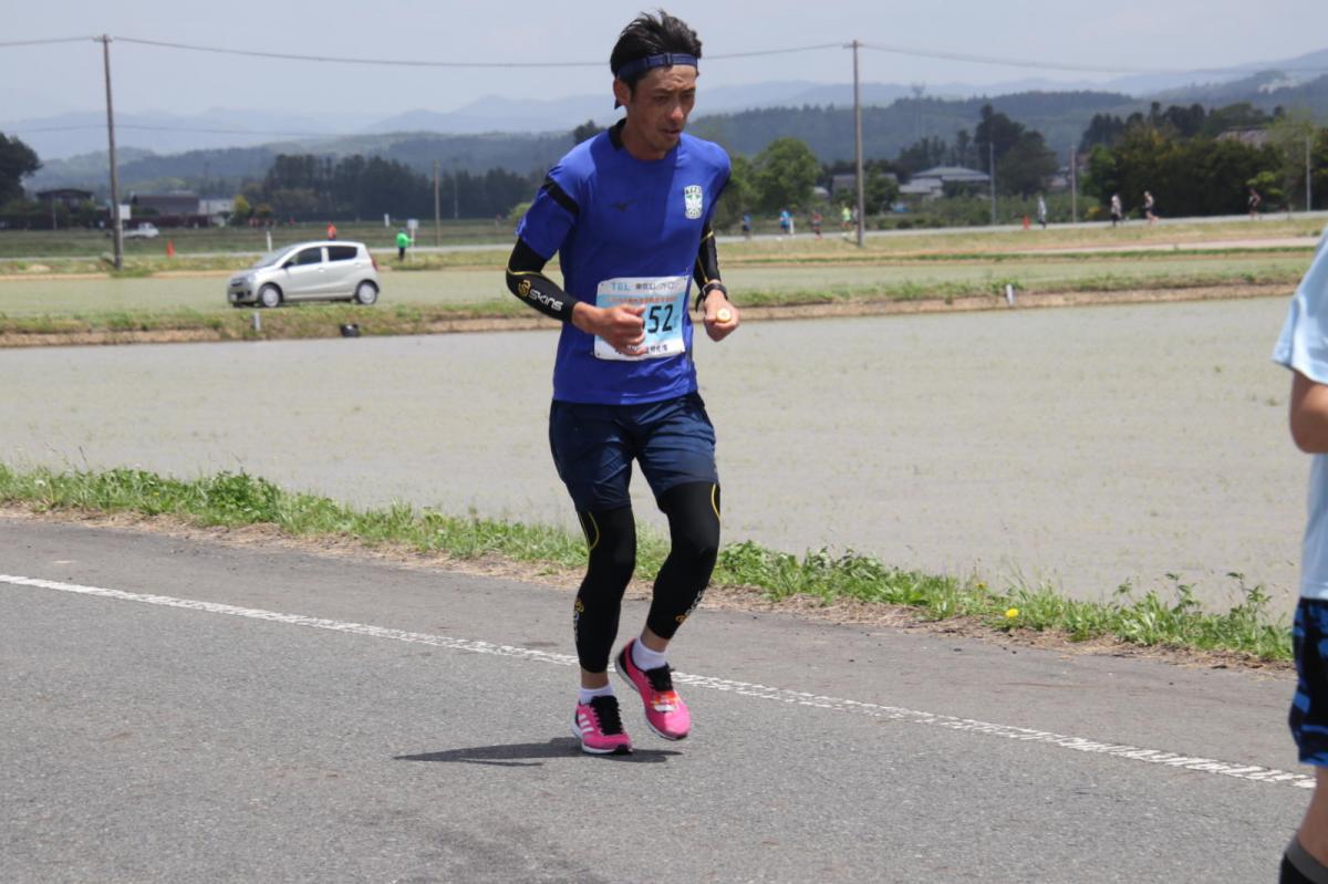 いわて奥州きらめきマラソン2019その3 給水(2)(15)・10km折返し編 2019/05/19