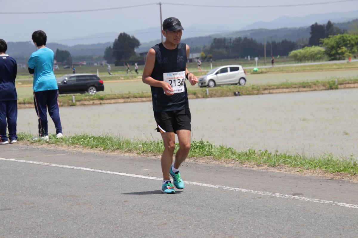 いわて奥州きらめきマラソン2019その3 給水(2)(15)・10km折返し編 2019/05/19