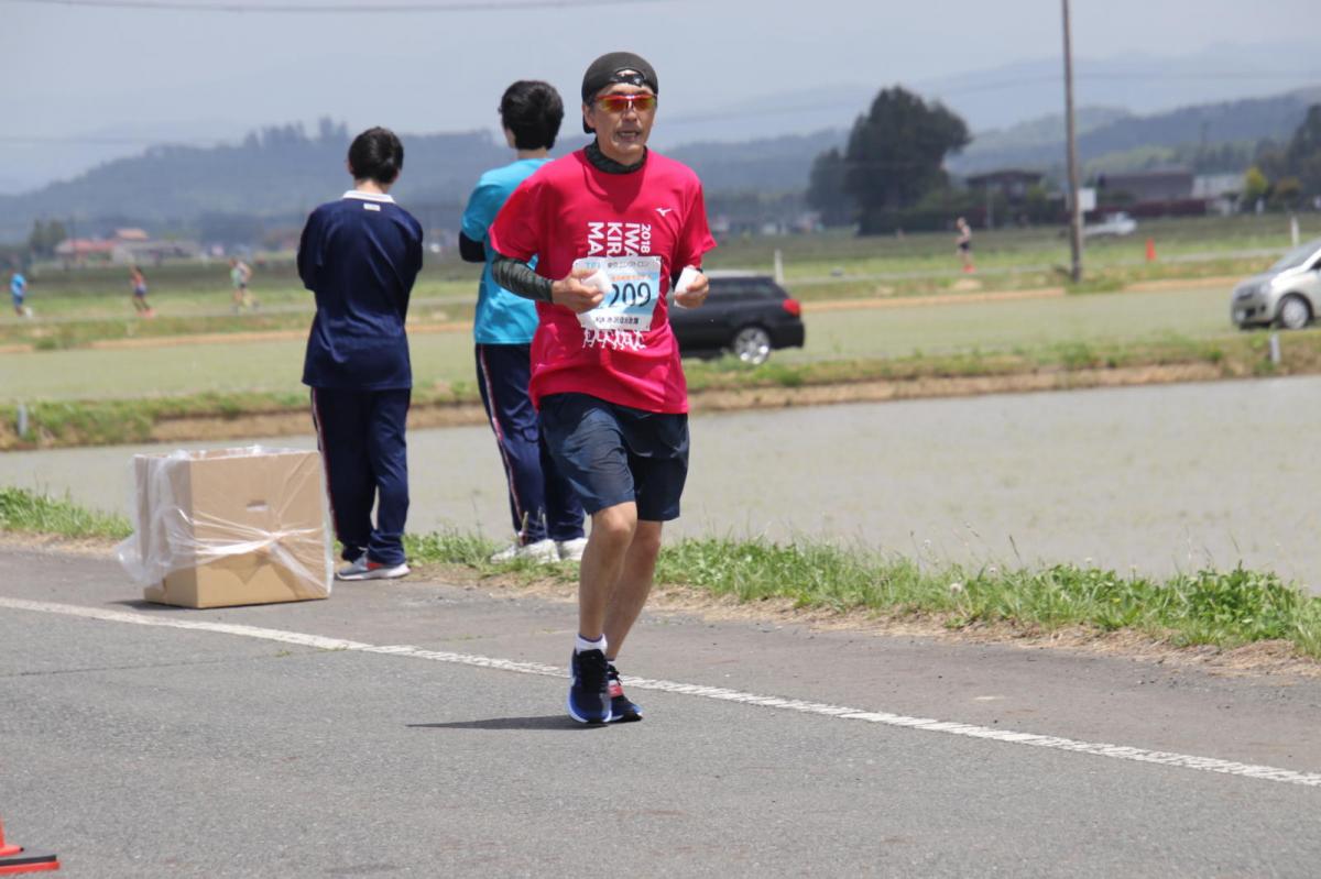 いわて奥州きらめきマラソン2019その3 給水(2)(15)・10km折返し編 2019/05/19