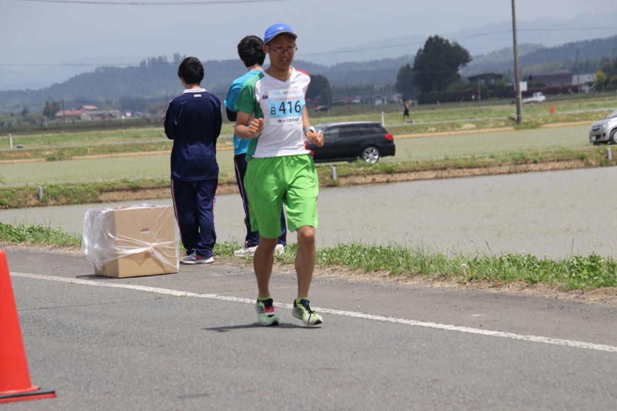 いわて奥州きらめきマラソン2019その3 給水(2)(15)・10km折返し編 2019/05/19