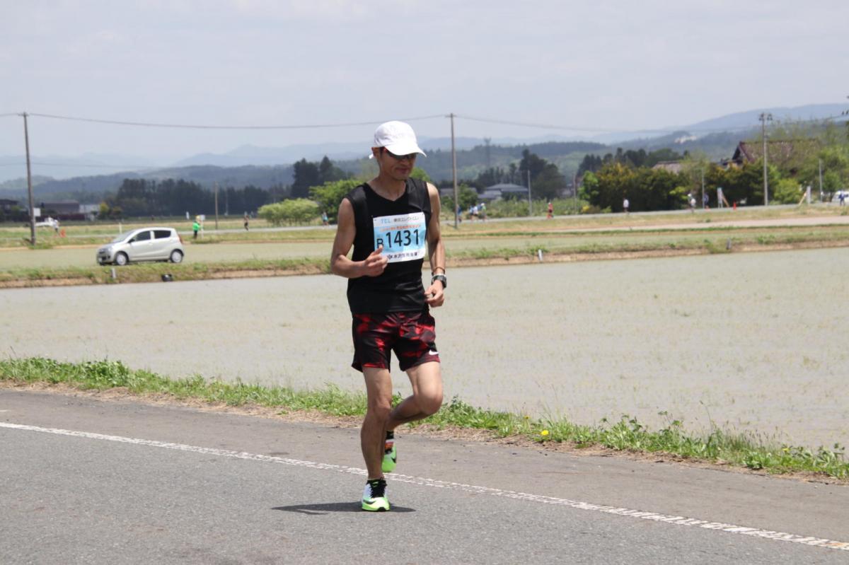 いわて奥州きらめきマラソン2019その3 給水(2)(15)・10km折返し編 2019/05/19