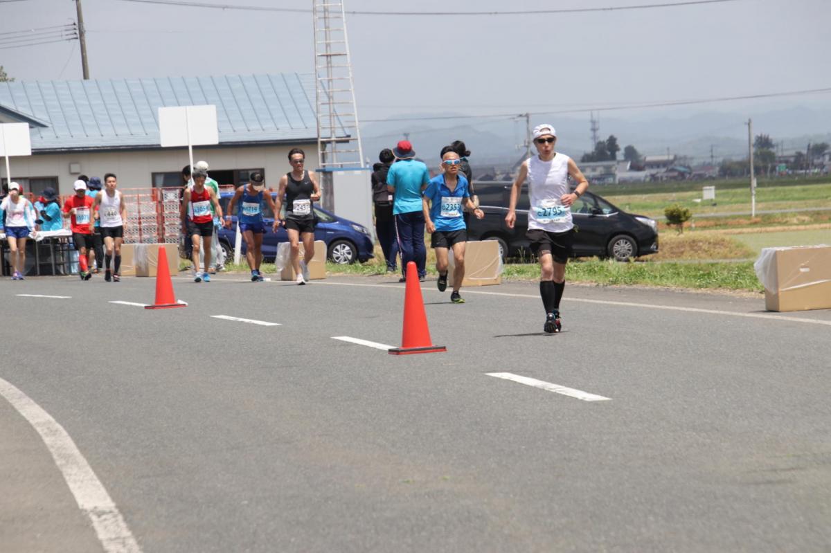 いわて奥州きらめきマラソン2019その3 給水(2)(15)・10km折返し編 2019/05/19