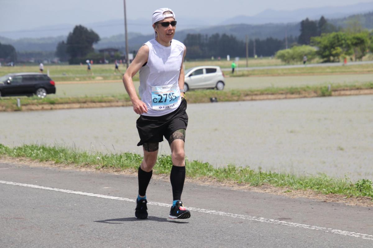 いわて奥州きらめきマラソン2019その3 給水(2)(15)・10km折返し編 2019/05/19