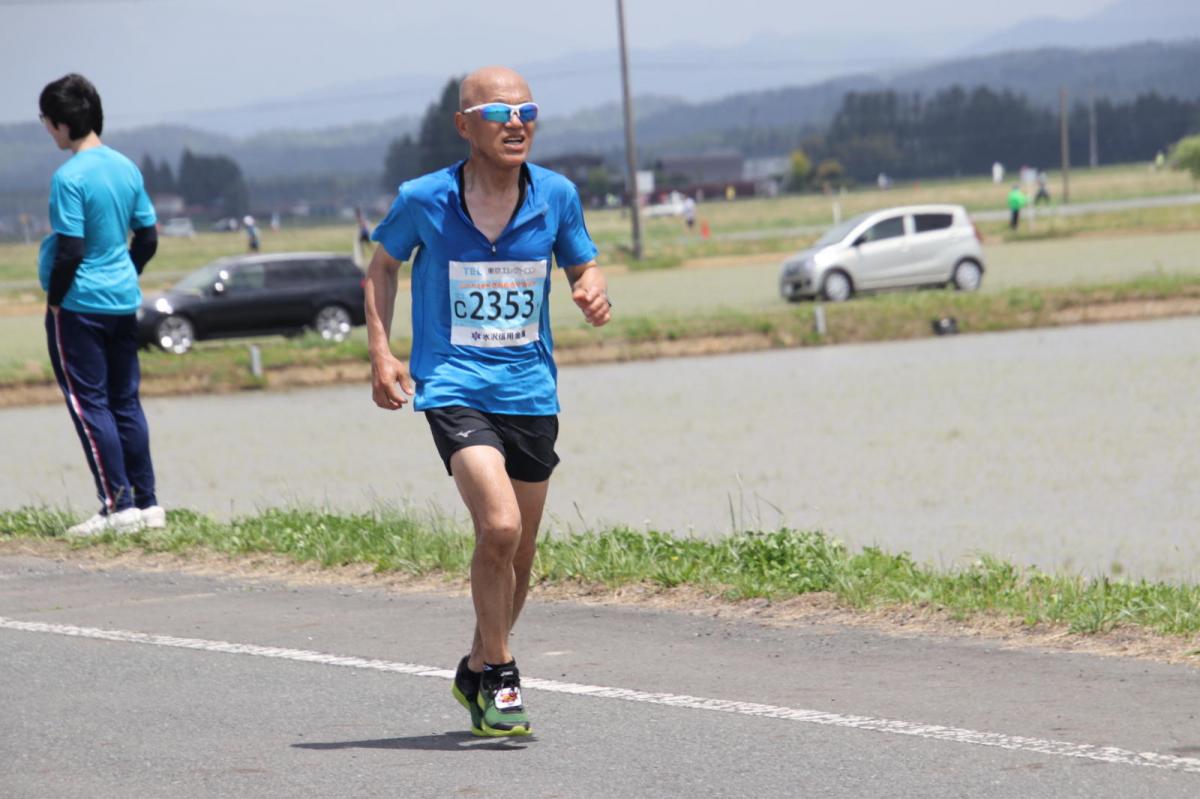 いわて奥州きらめきマラソン2019その3 給水(2)(15)・10km折返し編 2019/05/19