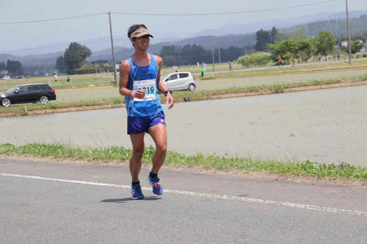 いわて奥州きらめきマラソン2019その3 給水(2)(15)・10km折返し編 2019/05/19