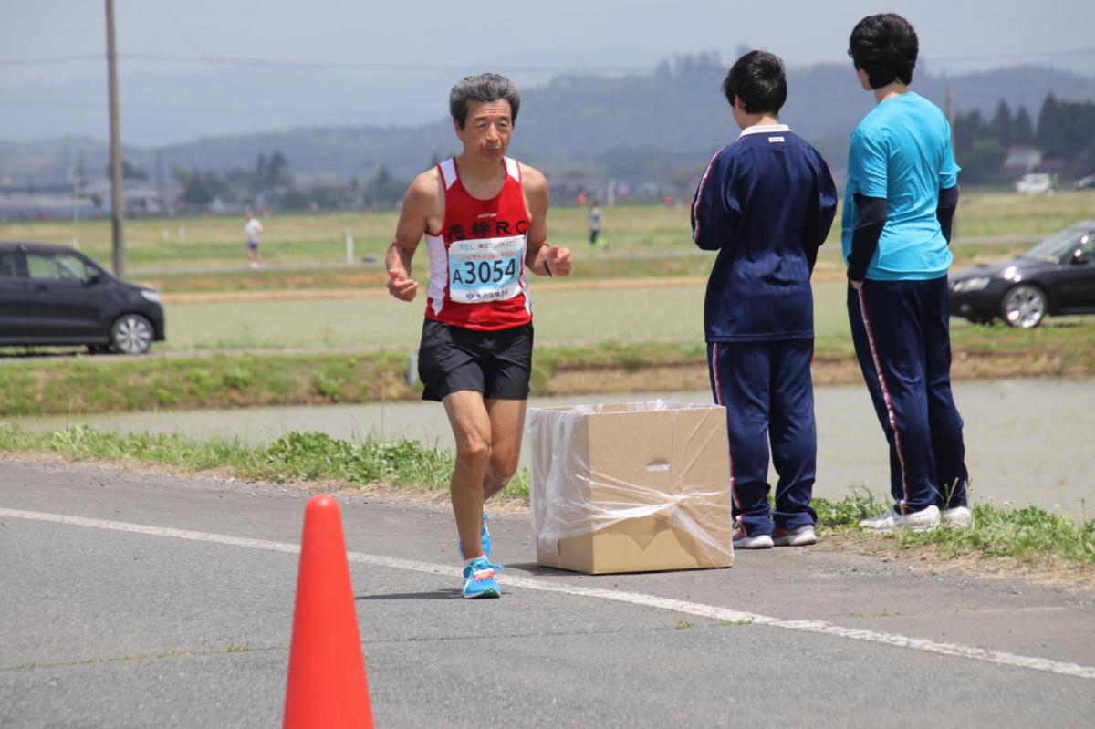 いわて奥州きらめきマラソン2019その3 給水(2)(15)・10km折返し編 2019/05/19