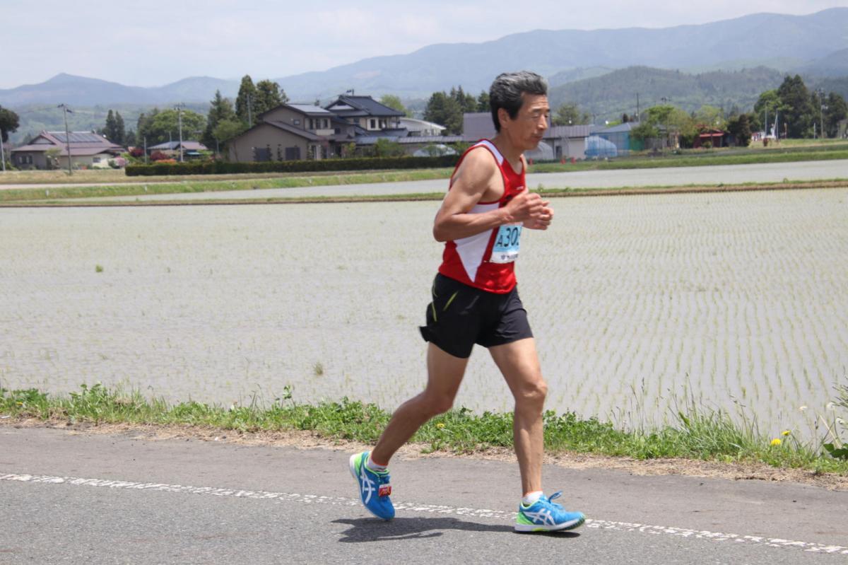 いわて奥州きらめきマラソン2019その3 給水(2)(15)・10km折返し編 2019/05/19