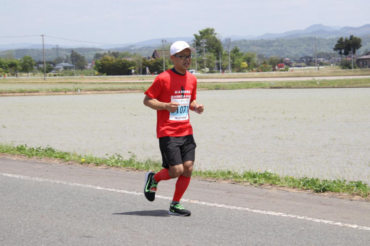 いわて奥州きらめきマラソン2019その3 給水(2)(15)・10km折返し編 2019/05/19