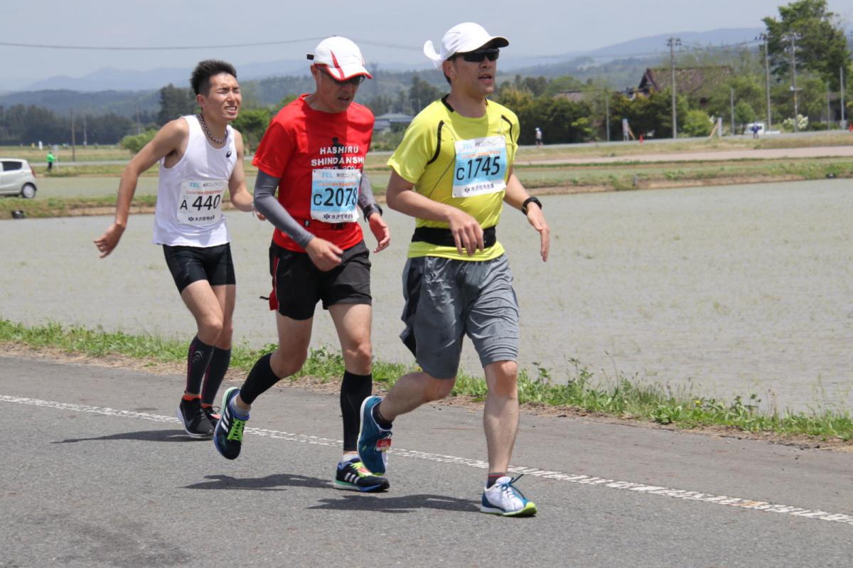 いわて奥州きらめきマラソン2019その3 給水(2)(15)・10km折返し編 2019/05/19