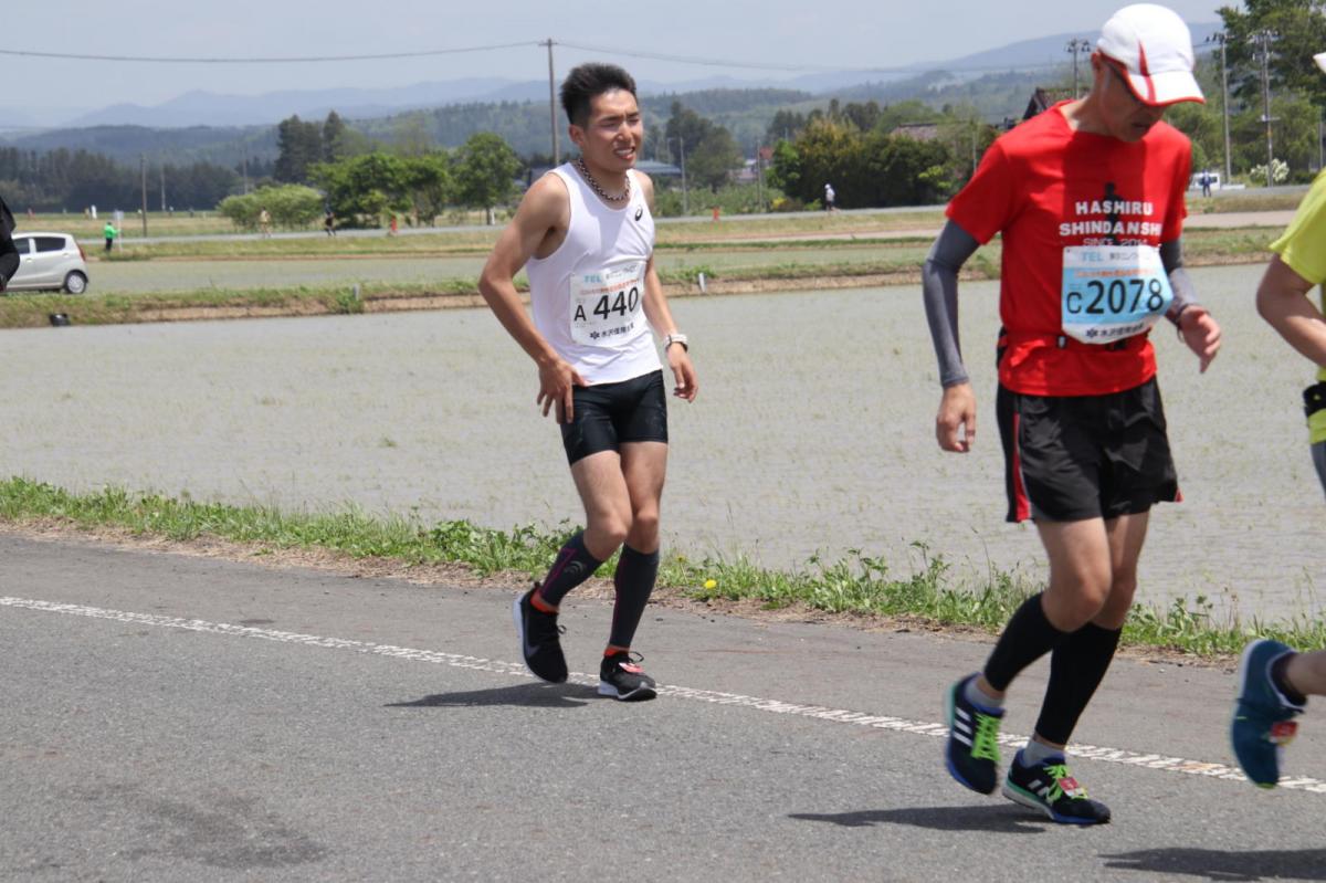 いわて奥州きらめきマラソン2019その3 給水(2)(15)・10km折返し編 2019/05/19