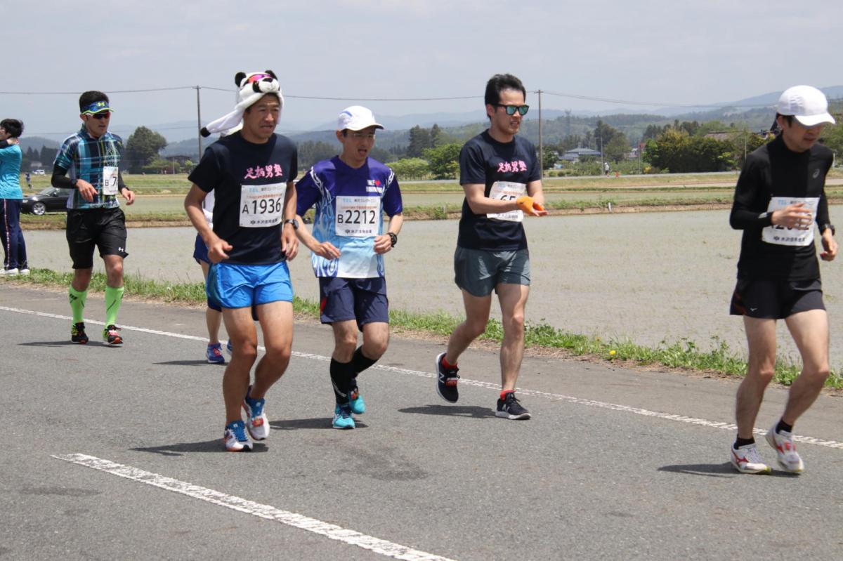 いわて奥州きらめきマラソン2019その3 給水(2)(15)・10km折返し編 2019/05/19