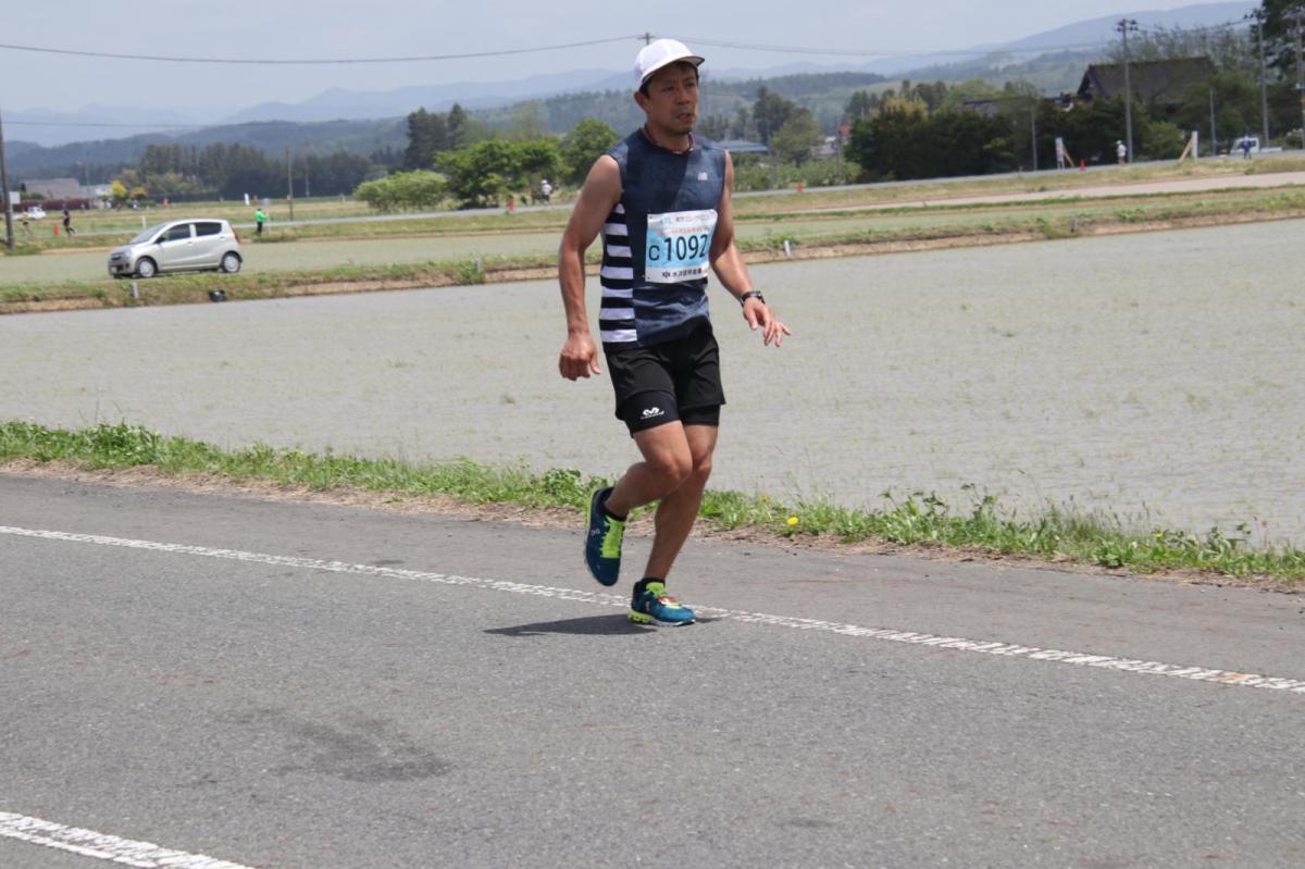 いわて奥州きらめきマラソン2019その3 給水(2)(15)・10km折返し編 2019/05/19
