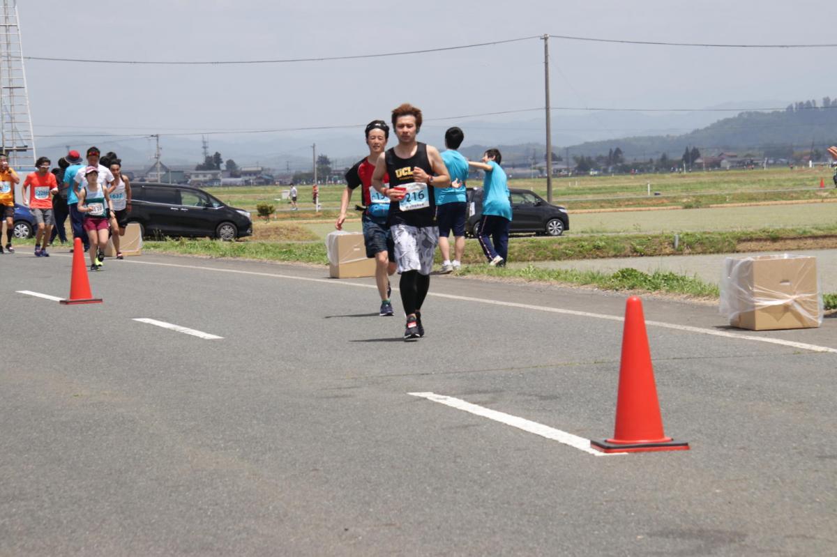 いわて奥州きらめきマラソン2019その3 給水(2)(15)・10km折返し編 2019/05/19