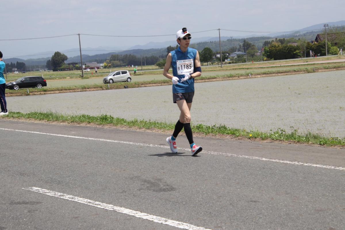 いわて奥州きらめきマラソン2019その3 給水(2)(15)・10km折返し編 2019/05/19