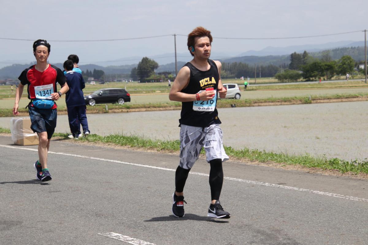 いわて奥州きらめきマラソン2019その3 給水(2)(15)・10km折返し編 2019/05/19