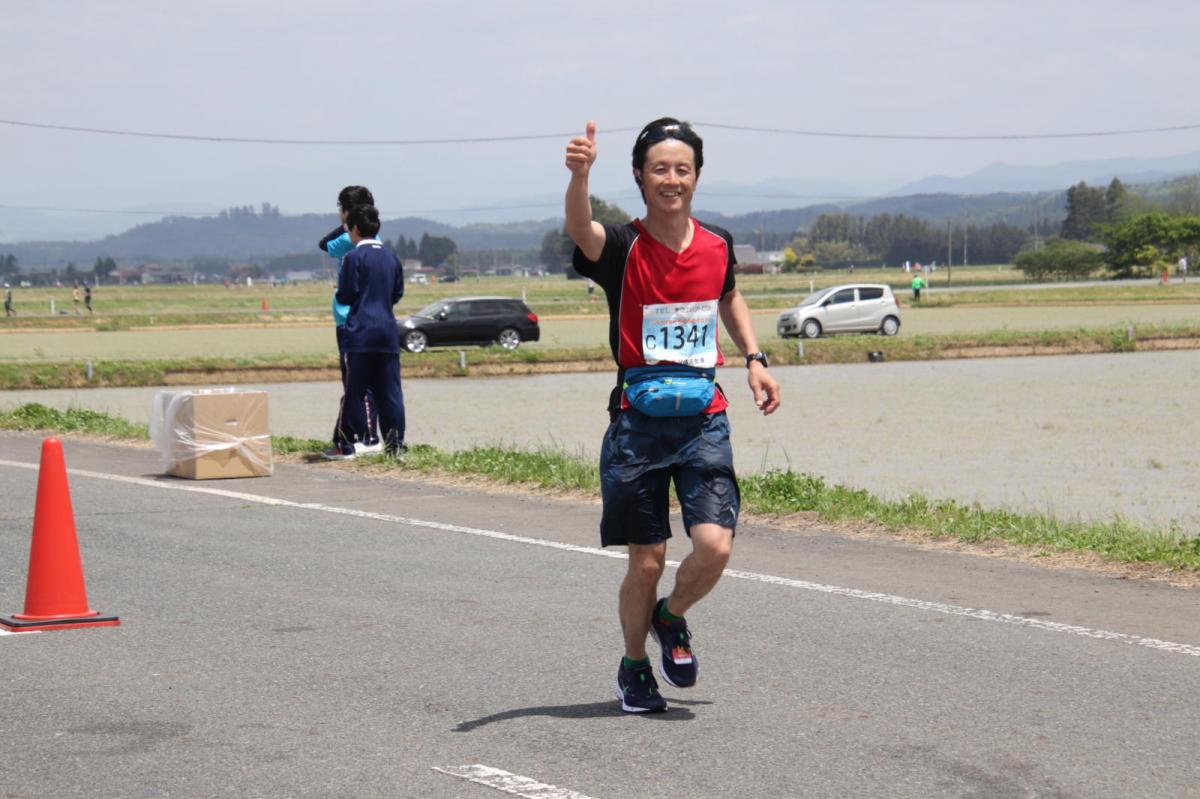 いわて奥州きらめきマラソン2019その3 給水(2)(15)・10km折返し編 2019/05/19