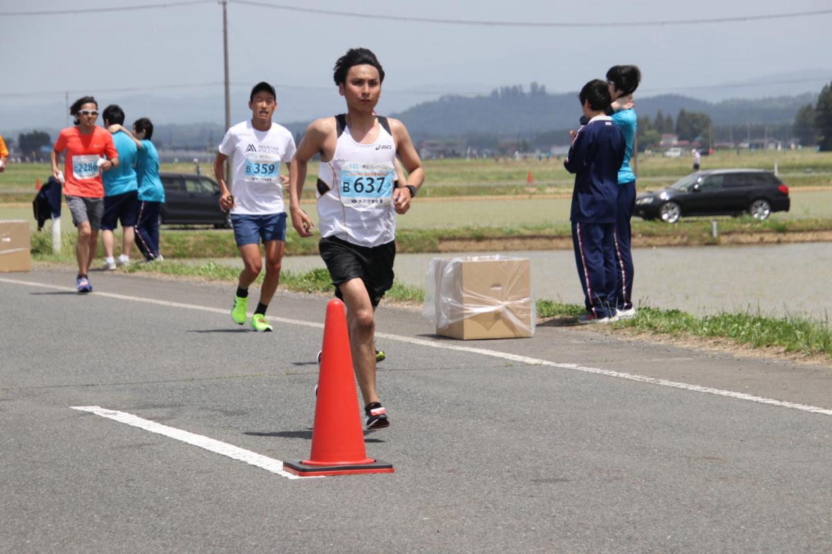 いわて奥州きらめきマラソン2019その3 給水(2)(15)・10km折返し編 2019/05/19