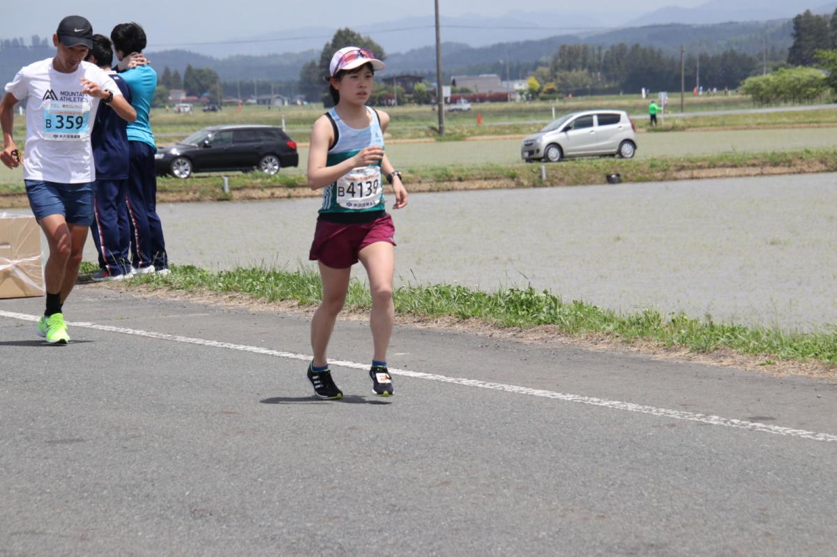 いわて奥州きらめきマラソン2019その3 給水(2)(15)・10km折返し編 2019/05/19