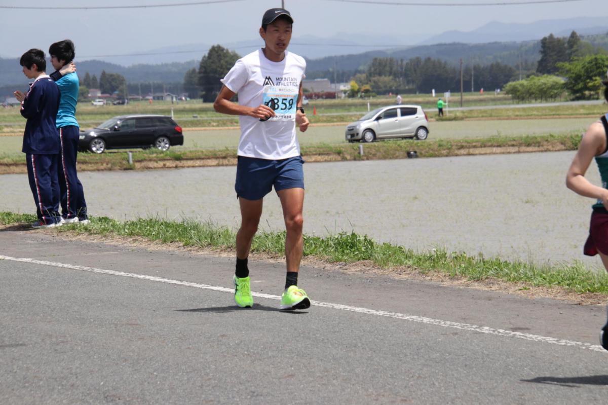 いわて奥州きらめきマラソン2019その3 給水(2)(15)・10km折返し編 2019/05/19