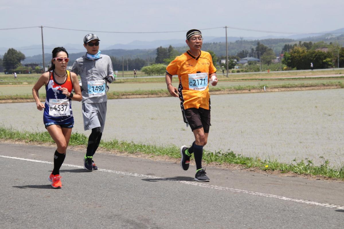 いわて奥州きらめきマラソン2019その3 給水(2)(15)・10km折返し編 2019/05/19