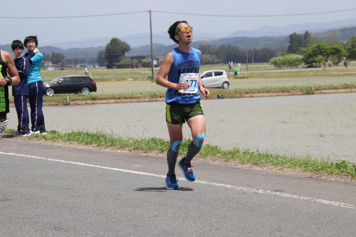 いわて奥州きらめきマラソン2019その3 給水(2)(15)・10km折返し編 2019/05/19