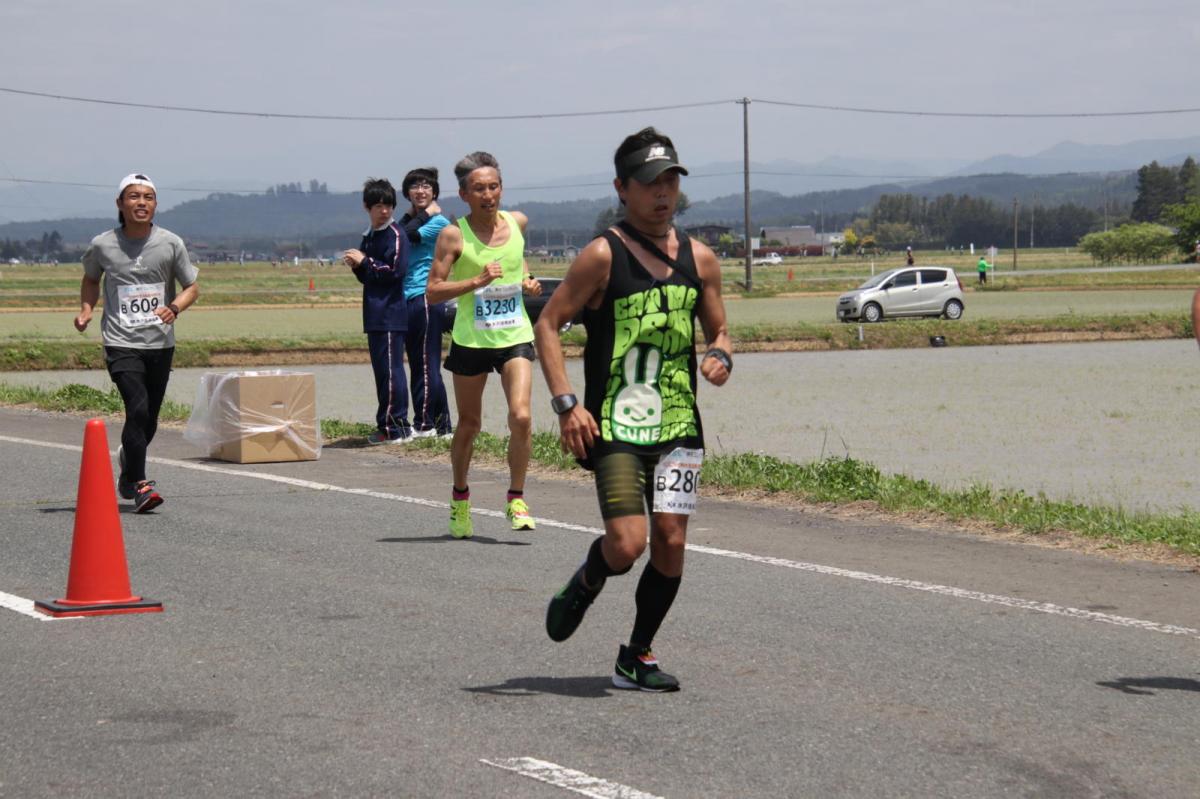 いわて奥州きらめきマラソン2019その3 給水(2)(15)・10km折返し編 2019/05/19