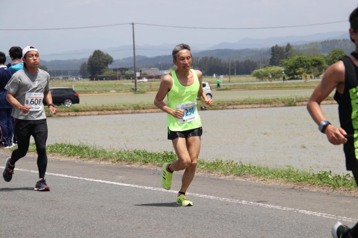 いわて奥州きらめきマラソン2019その3 給水(2)(15)・10km折返し編 2019/05/19