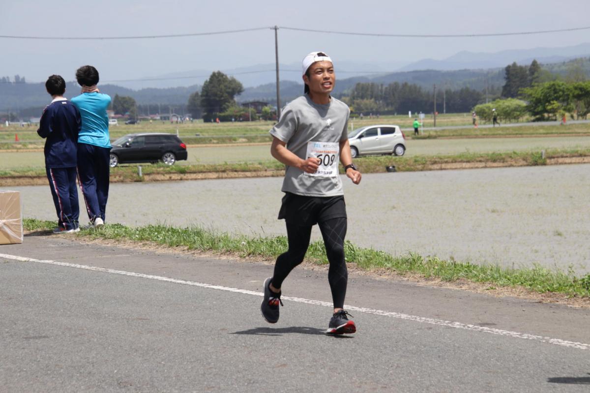 いわて奥州きらめきマラソン2019その3 給水(2)(15)・10km折返し編 2019/05/19