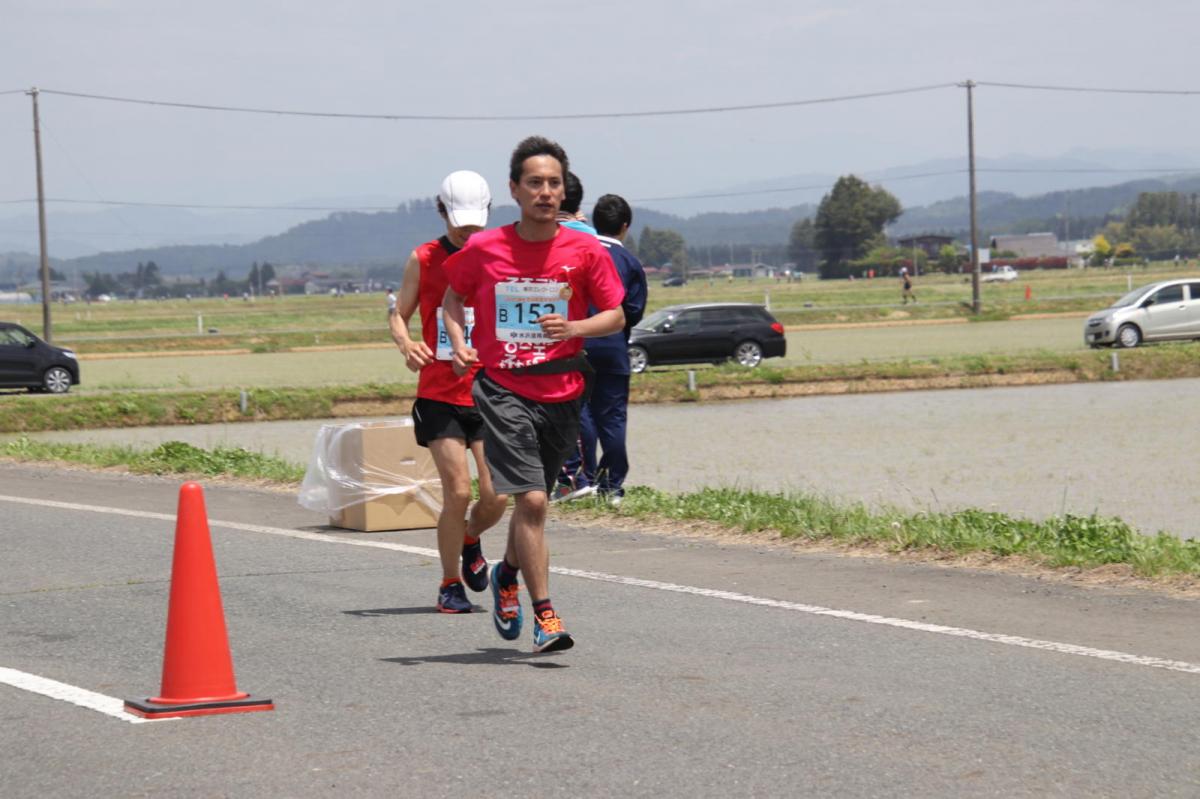 いわて奥州きらめきマラソン2019その3 給水(2)(15)・10km折返し編 2019/05/19