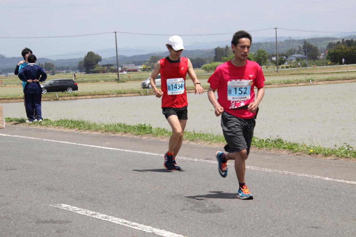 いわて奥州きらめきマラソン2019その3 給水(2)(15)・10km折返し編 2019/05/19