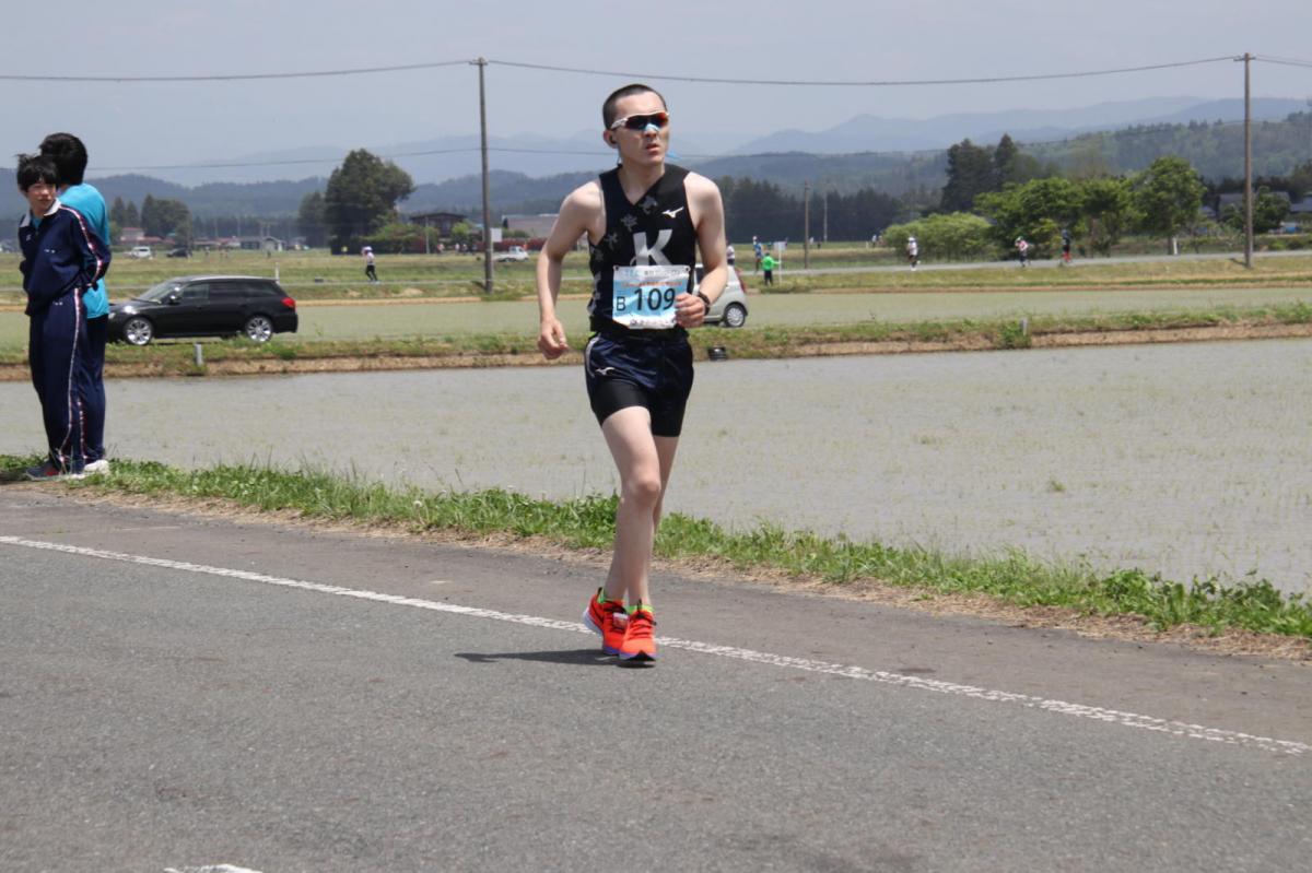 いわて奥州きらめきマラソン2019その3 給水(2)(15)・10km折返し編 2019/05/19