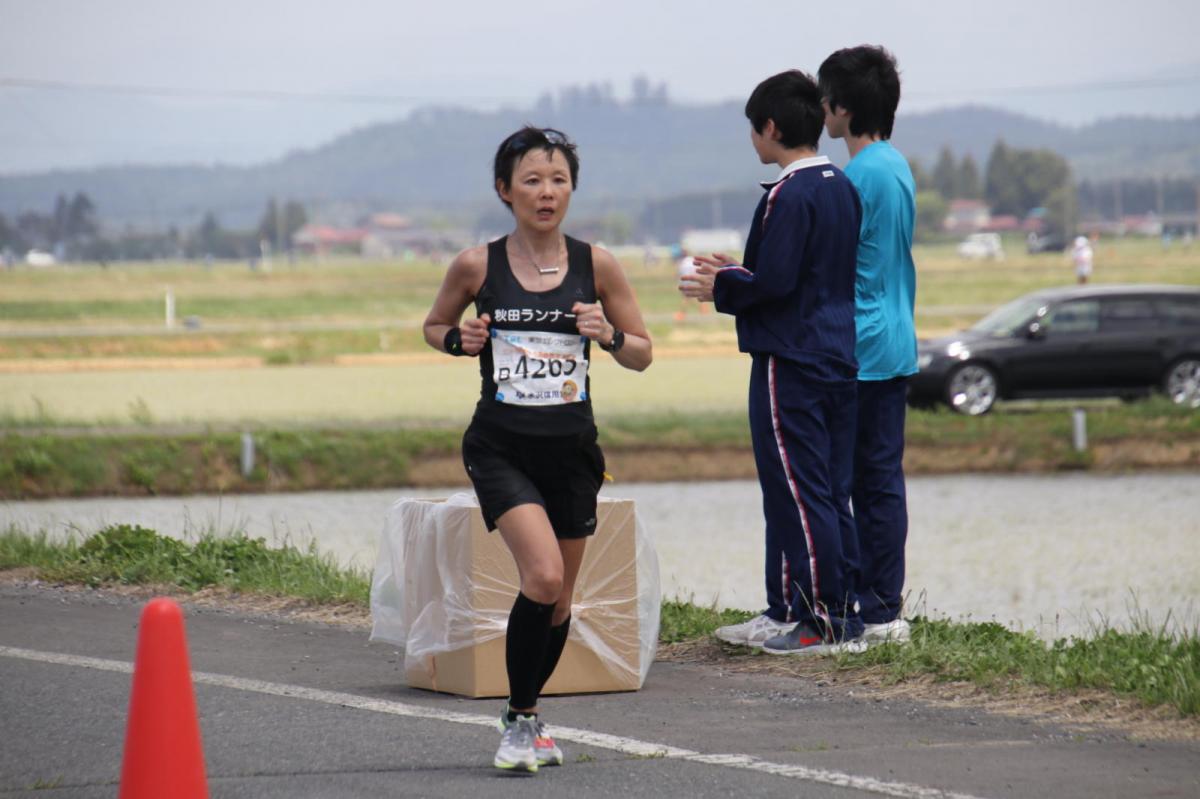 いわて奥州きらめきマラソン2019その3 給水(2)(15)・10km折返し編 2019/05/19