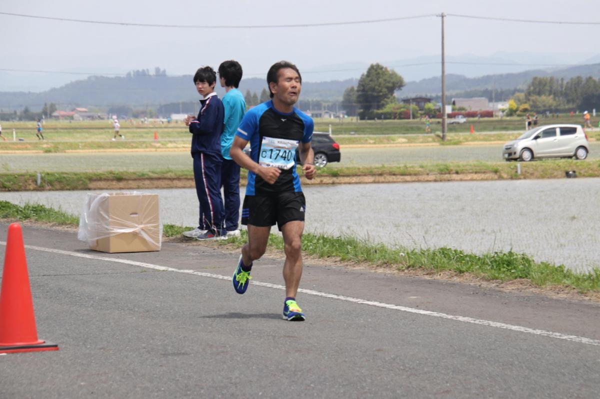 いわて奥州きらめきマラソン2019その3 給水(2)(15)・10km折返し編 2019/05/19