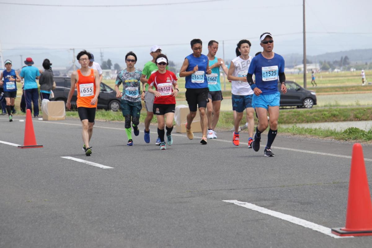 いわて奥州きらめきマラソン2019その3 給水(2)(15)・10km折返し編 2019/05/19