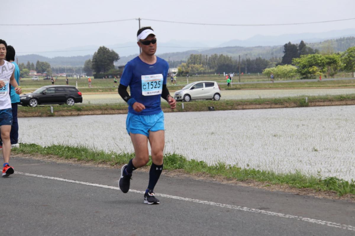 いわて奥州きらめきマラソン2019その3 給水(2)(15)・10km折返し編 2019/05/19