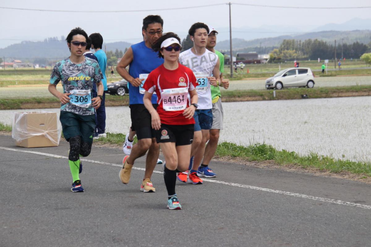 いわて奥州きらめきマラソン2019その3 給水(2)(15)・10km折返し編 2019/05/19