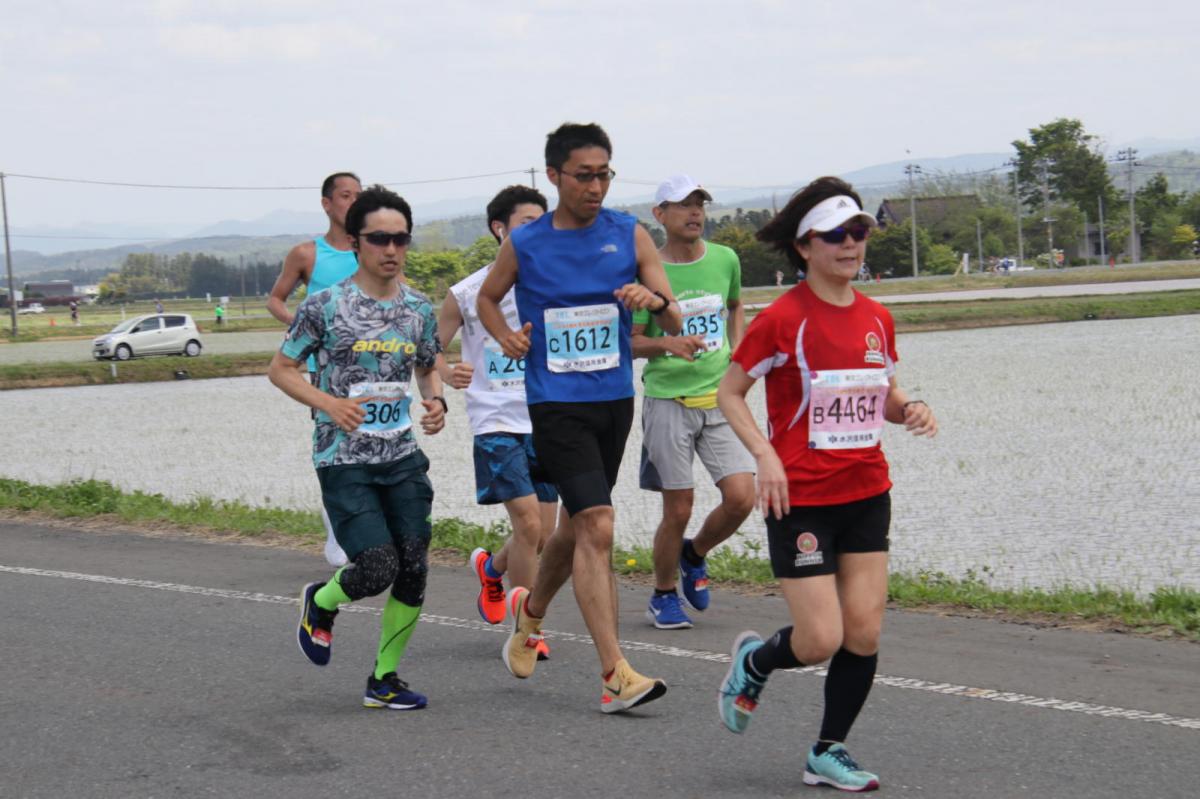 いわて奥州きらめきマラソン2019その3 給水(2)(15)・10km折返し編 2019/05/19