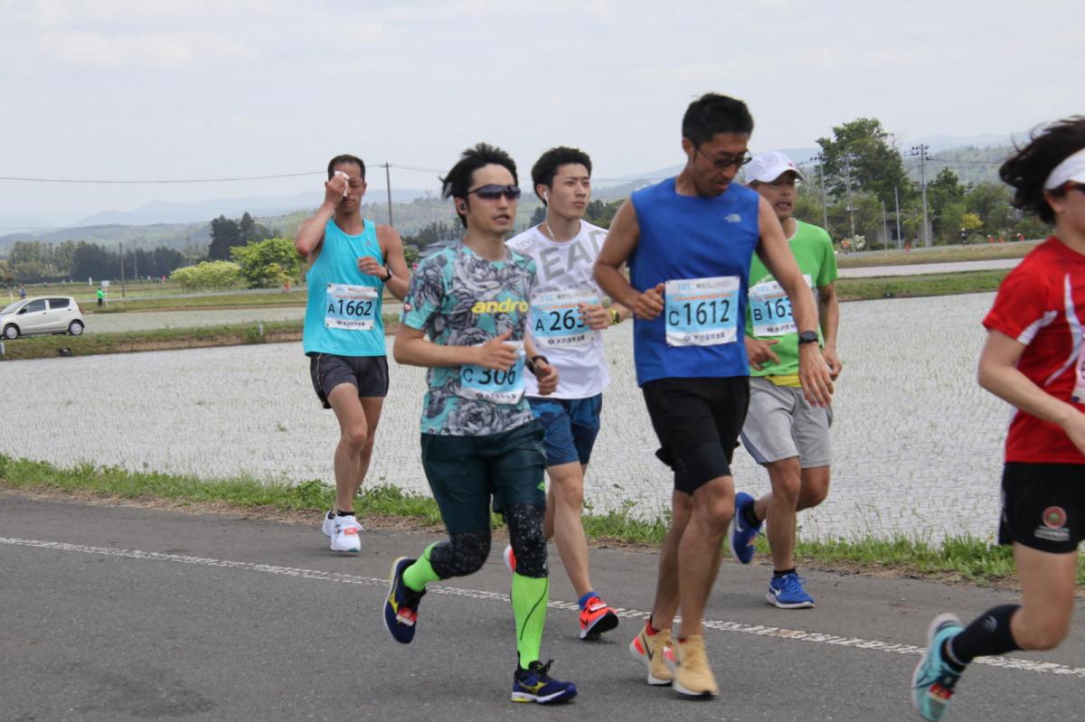 いわて奥州きらめきマラソン2019その3 給水(2)(15)・10km折返し編 2019/05/19