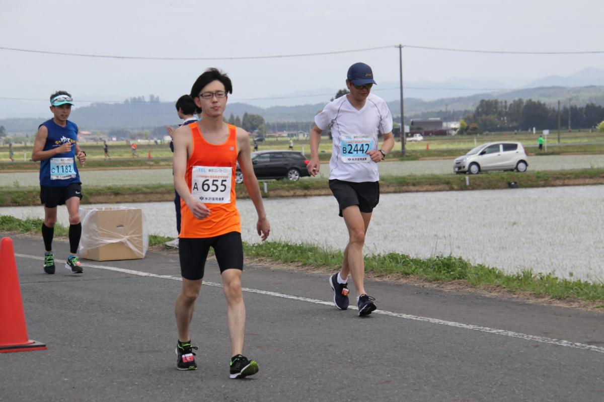 いわて奥州きらめきマラソン2019その3 給水(2)(15)・10km折返し編 2019/05/19