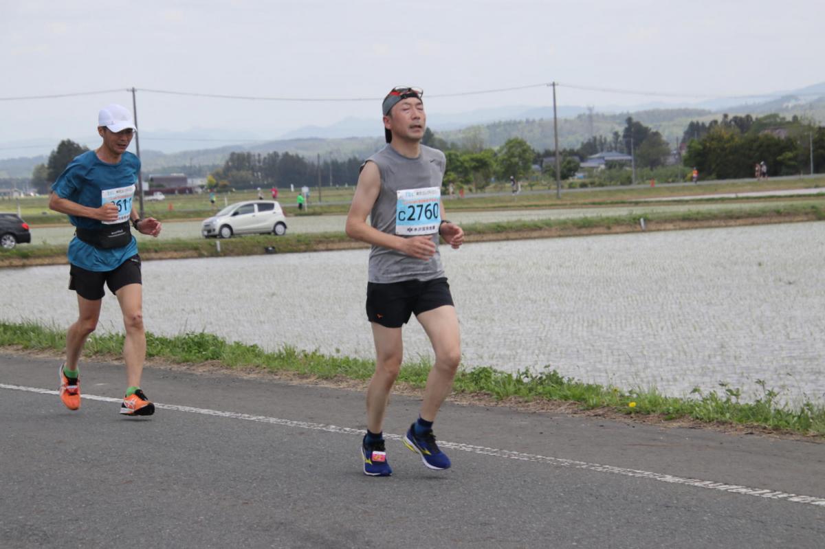 いわて奥州きらめきマラソン2019その3 給水(2)(15)・10km折返し編 2019/05/19