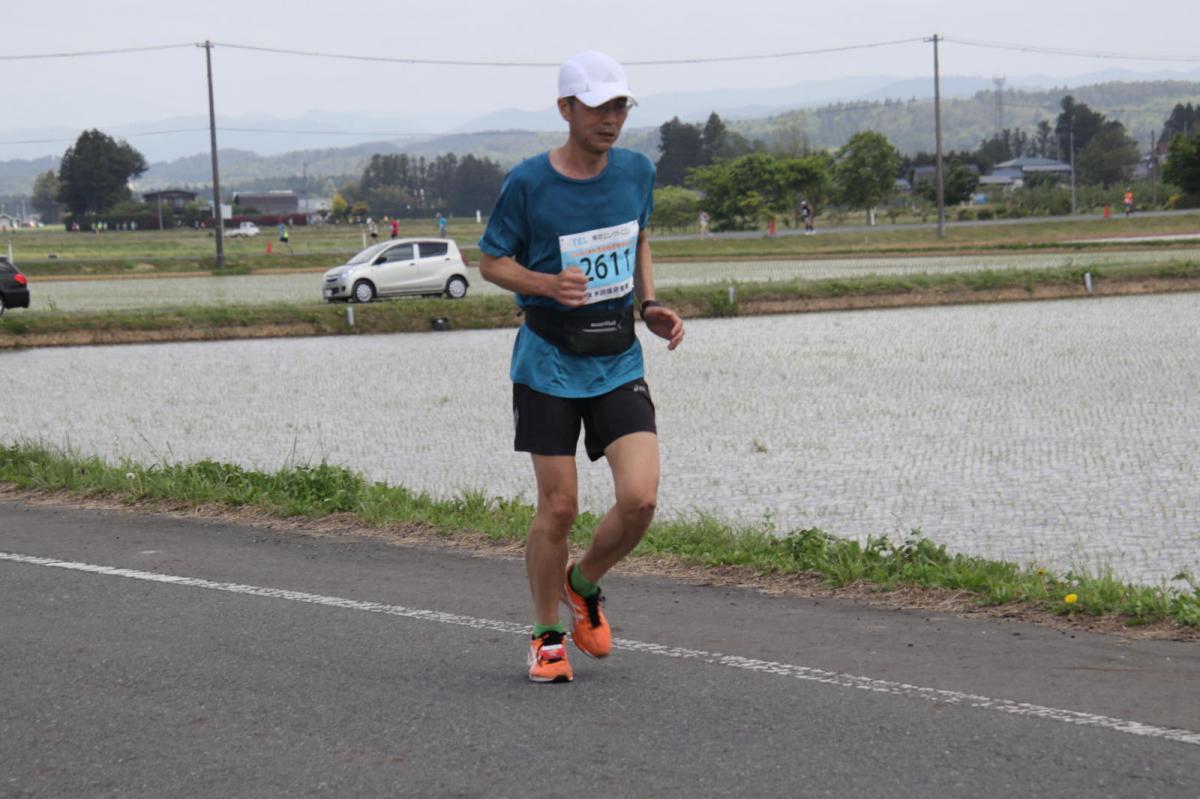 いわて奥州きらめきマラソン2019その3 給水(2)(15)・10km折返し編 2019/05/19