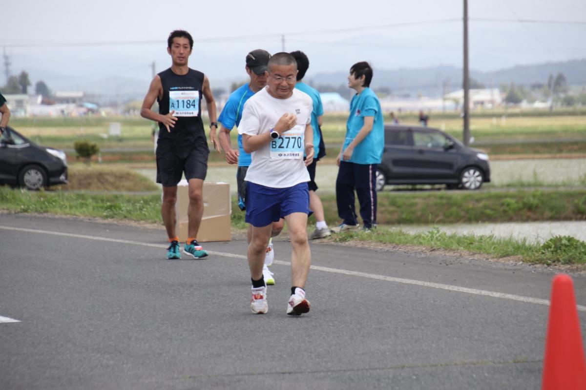 いわて奥州きらめきマラソン2019その3 給水(2)(15)・10km折返し編 2019/05/19