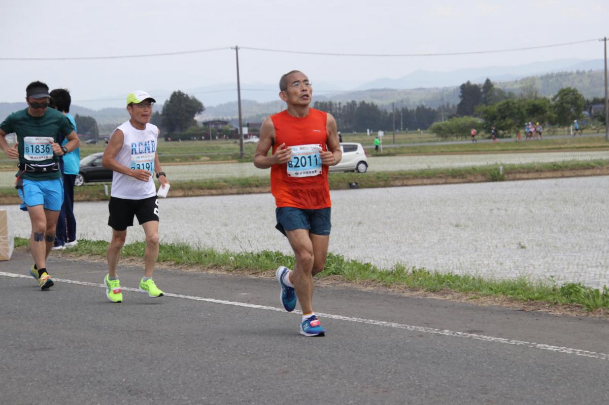 いわて奥州きらめきマラソン2019その3 給水(2)(15)・10km折返し編 2019/05/19