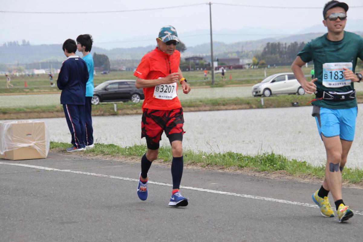 いわて奥州きらめきマラソン2019その3 給水(2)(15)・10km折返し編 2019/05/19